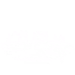 A digital drawing of a nomadic family walking with camels on a sandy terrain