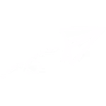 A digital drawing of a paper plane flying