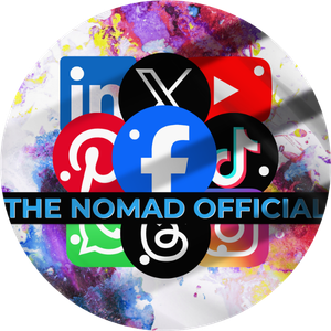 Social Media icons all added in a collage format. The icons are Facebook, Instagram, Whatsapp, Threads, Pinterest, X, LinkedIn, TikTok and Youtube.
