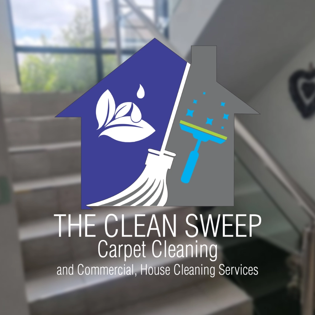 The Clean Sweep (Pty) Ltd business logo - Link to their website for home, commercial, and large-scale cleaning services in Cape Town.