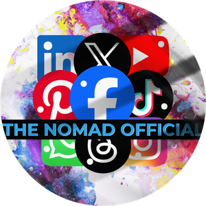 Social Media icons all added in a collage format. The icons are Facebook, Instagram, Whatsapp, Threads, Pinterest, X, LinkedIn, TikTok and Youtube.