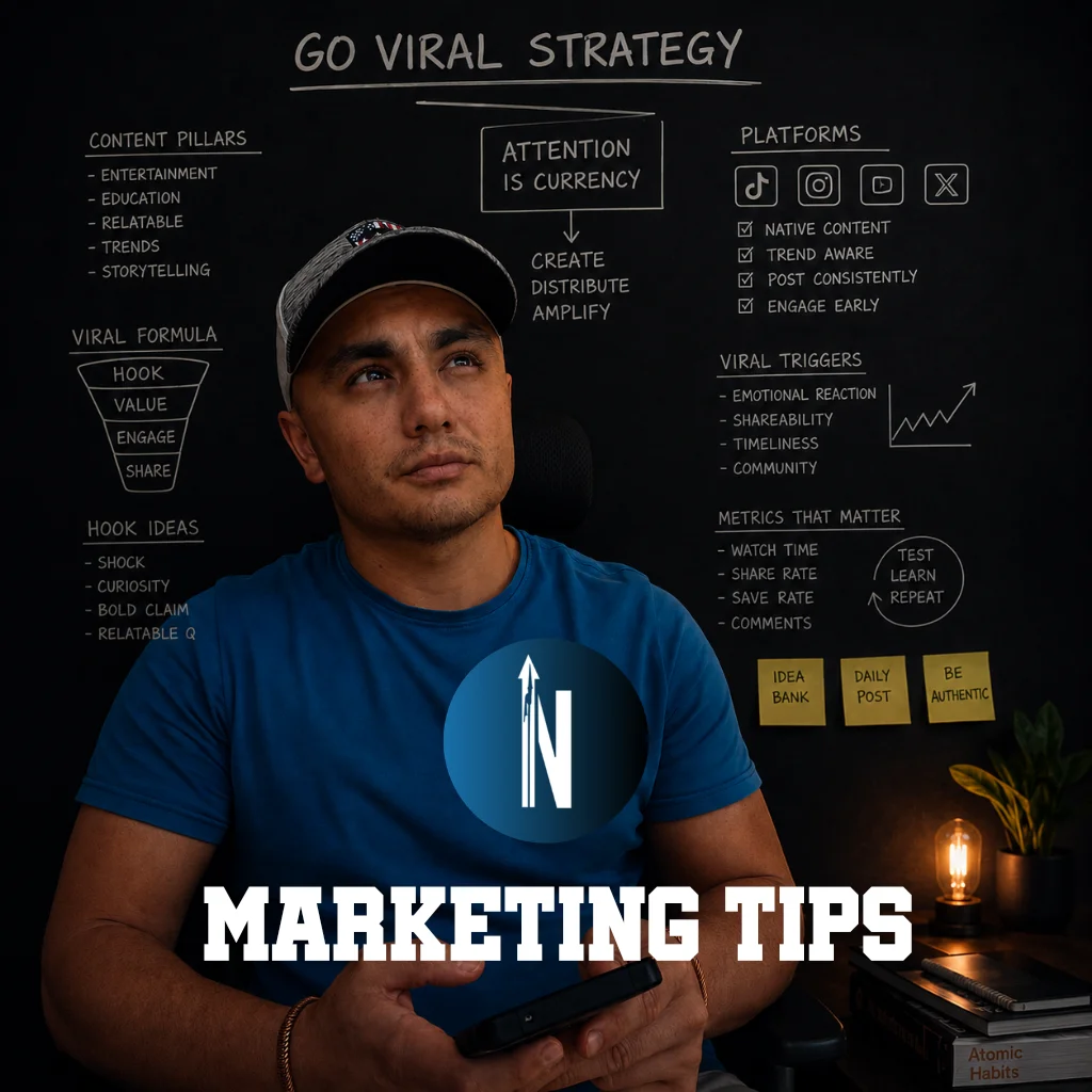 The Nomad Official ZA - Marketing Tips